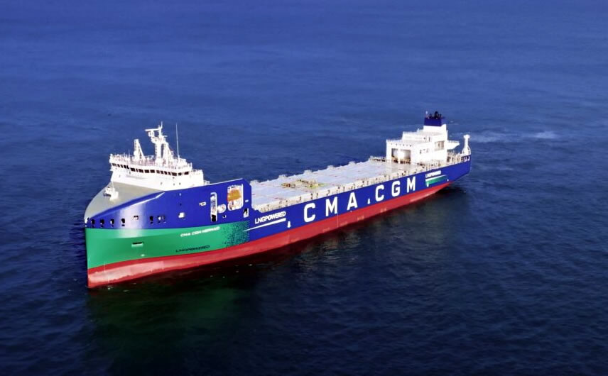 CMA CGM Unveils Eco-Friendly Container Ships