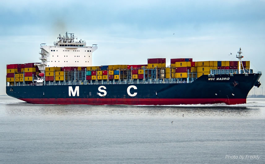 MSC Projected to Strengthen Dominance in Maritime Sector