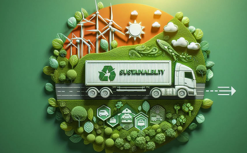 Driving Sustainability in Logistics: Europa Road’s Green Commitments